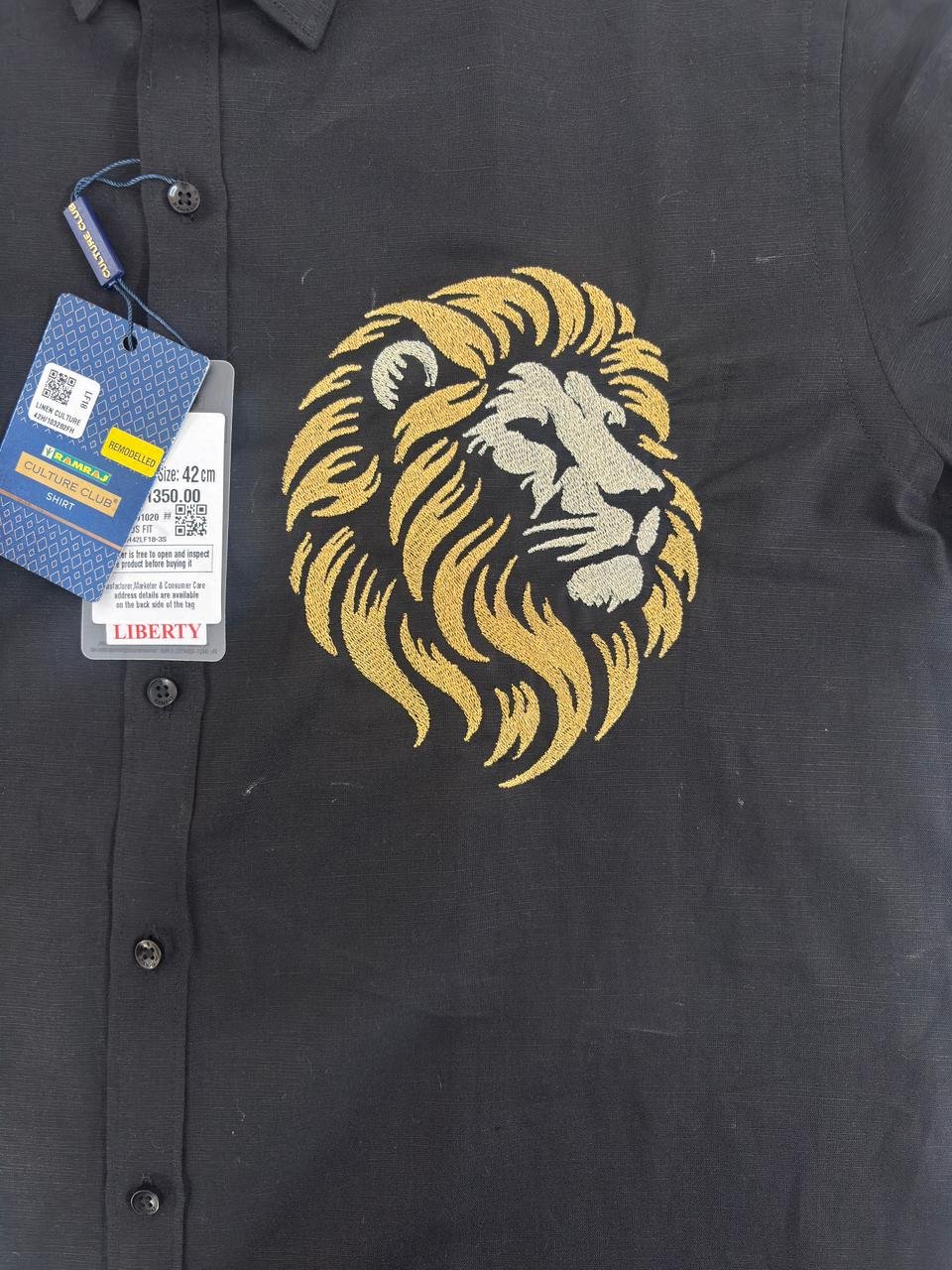 Lion Embroidery Design