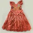 kids-peach-embroidery-frock