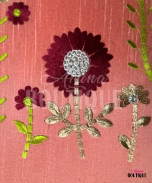 kids-peach-embroidery-frock