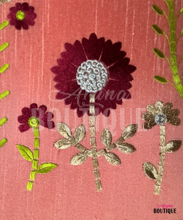 kids-peach-embroidery-frock