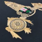 premium temple wall frame embroidery