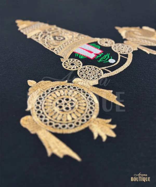 premium temple wall frame embroidery