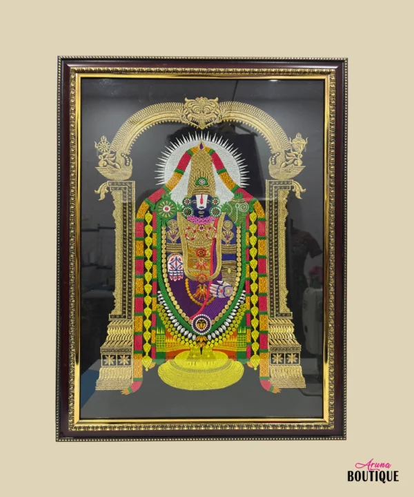 venkateswara swamy embroidery designs