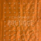Mustard Gold Fabric with All Over Butti Work