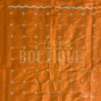 Mustard Gold Fabric with All Over Butti Work