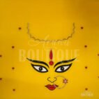 Bonalu Ammavari Face Embroidery Blouse Design | 9 Colors Available
