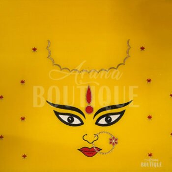 Bonalu Ammavari Face Embroidery Blouse Design | 9 Colors Available
