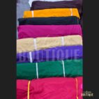 Bonalu Ammavari Face Embroidery Blouse Design | 9 Colors Available