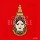 Premium Ammavari Kalasam Embroidery Fabric