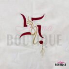 Swasthik Uathayam Chinese Collar White Shirt